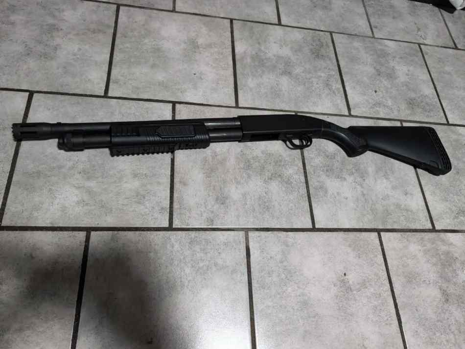 Mossberg 500 for pistol trade