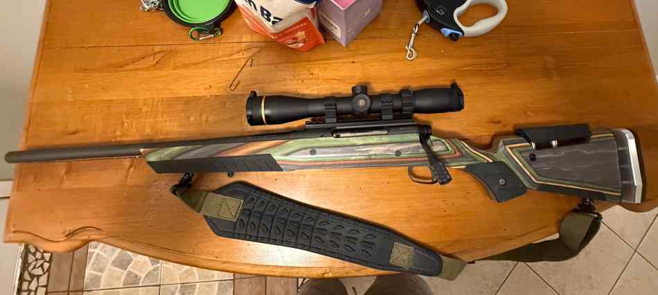 Savage Axis 350 Legend Left Hand