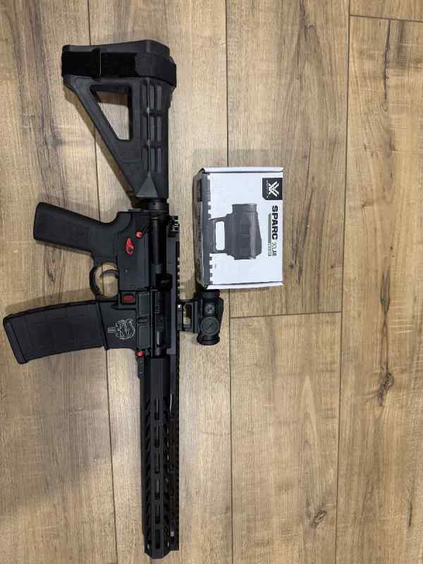 Custom AR pistol