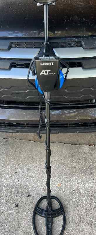 Garrett ATpro metal detector 