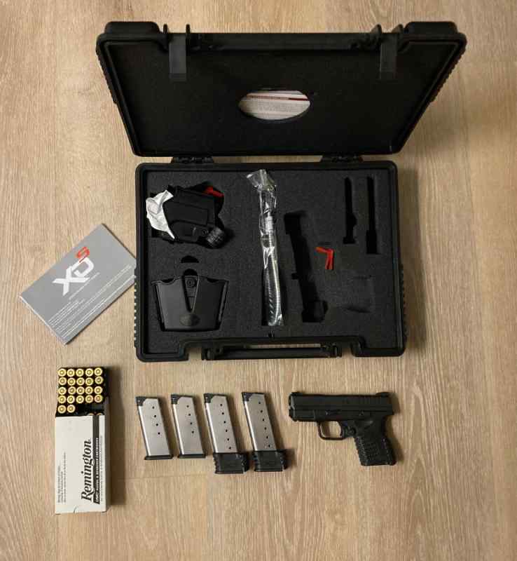 Springfield XDS .45ACP $399 OBO