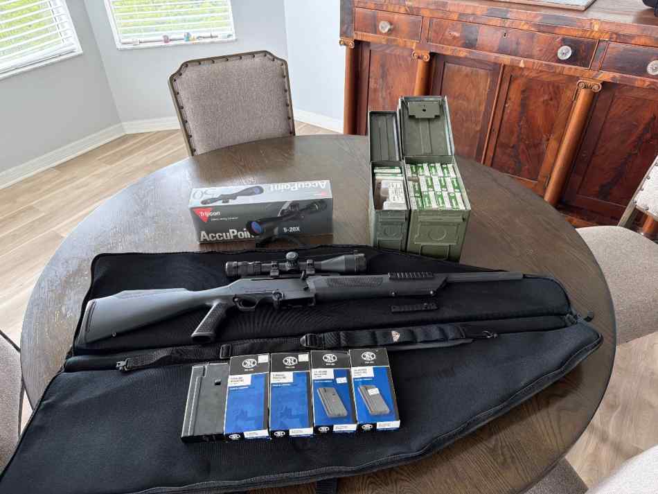FN AR .308 Bundle