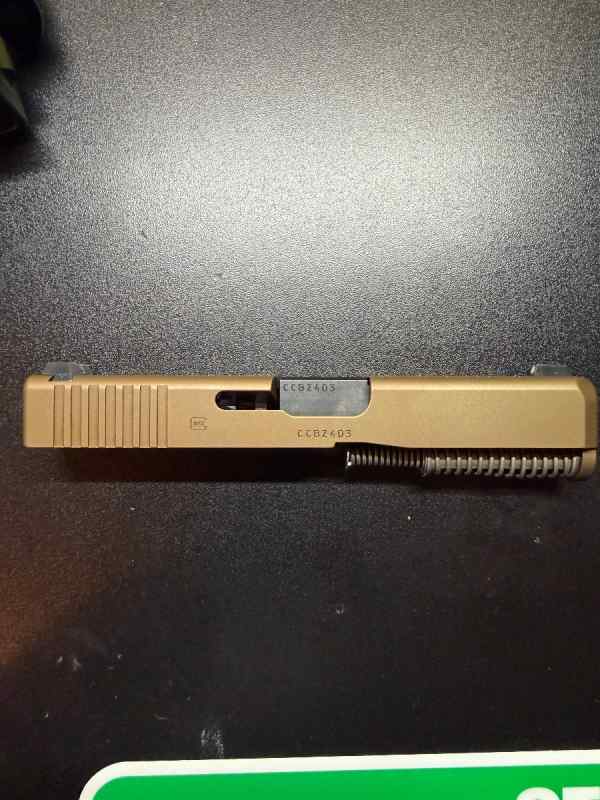 Glock 19X slide 