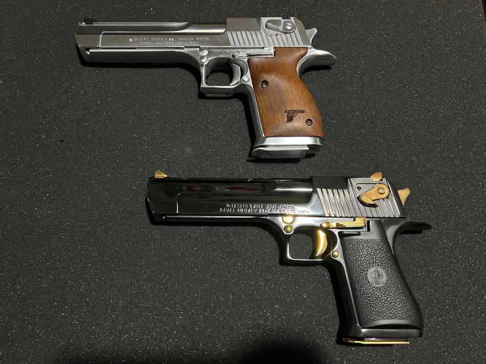 Desert Eagle Stainless 1980s Israeli 44 magnum  