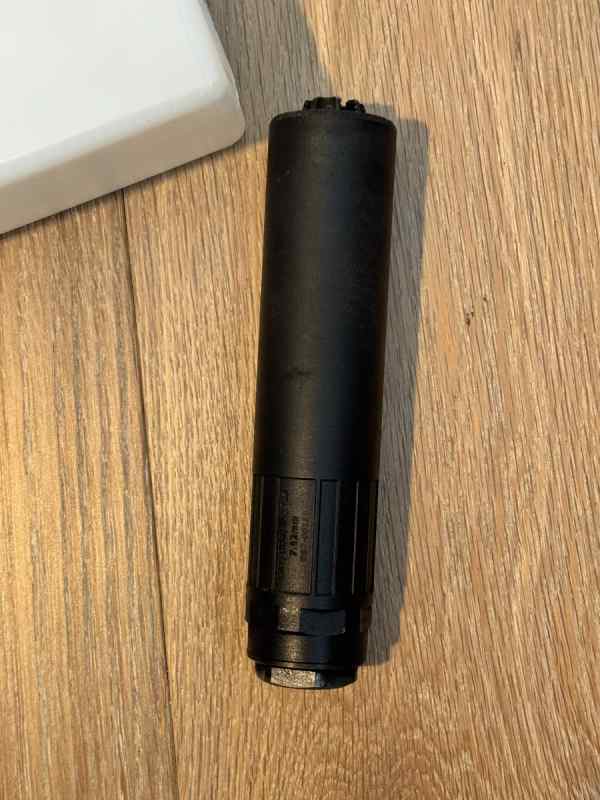 CAT ODB 718 Suppressor + CAT/TSF X HUB Adapter 