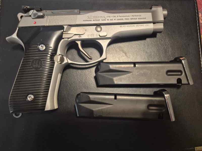 Beretta Brigadier 9mm