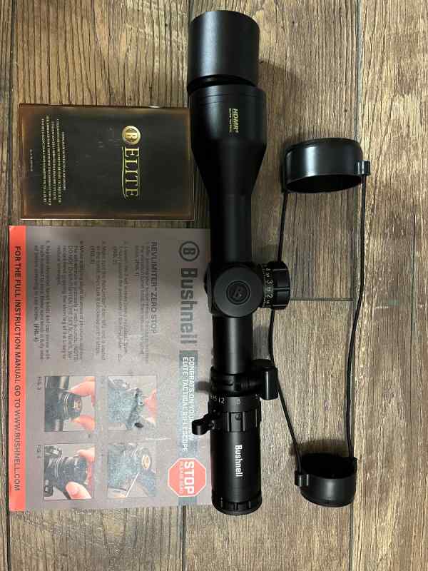 Bushnell Elite Tactical HDMR II 3.5-21x50 Scope