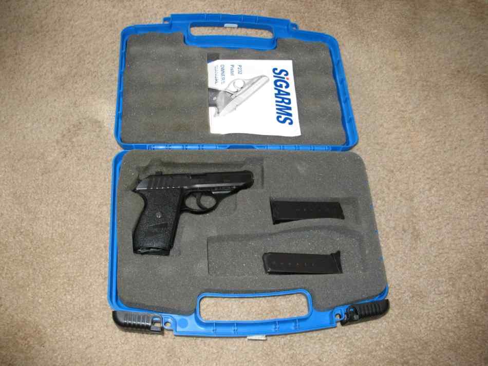 SIG SAUER P232 cal. 380acp like new 