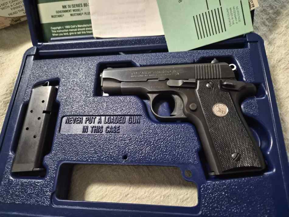 Colt 380 Government MK IV Series 80. For Trade 
