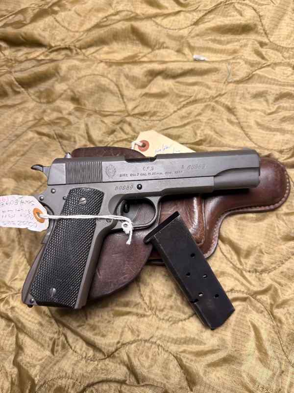 Colt sistema 1911 rig