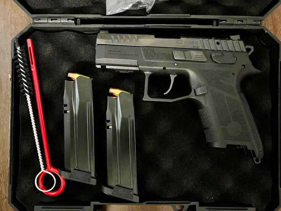 CZ P-09C Nocturne BNIB 