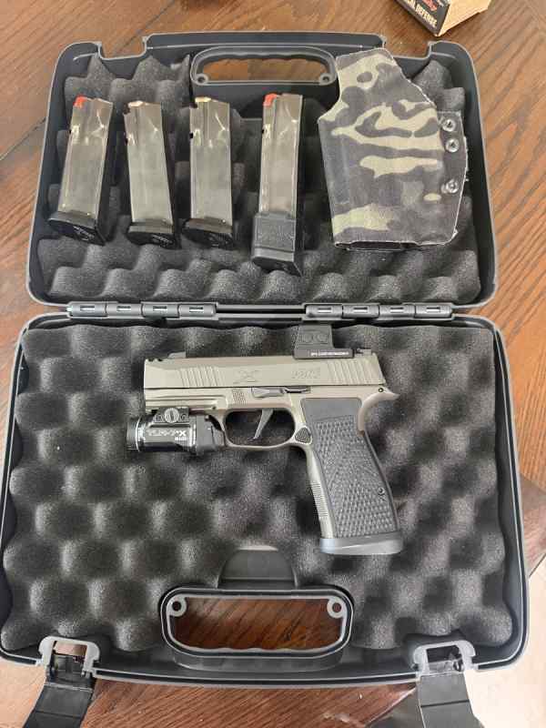 Sig P365-AXG Legion with EPS and TLR