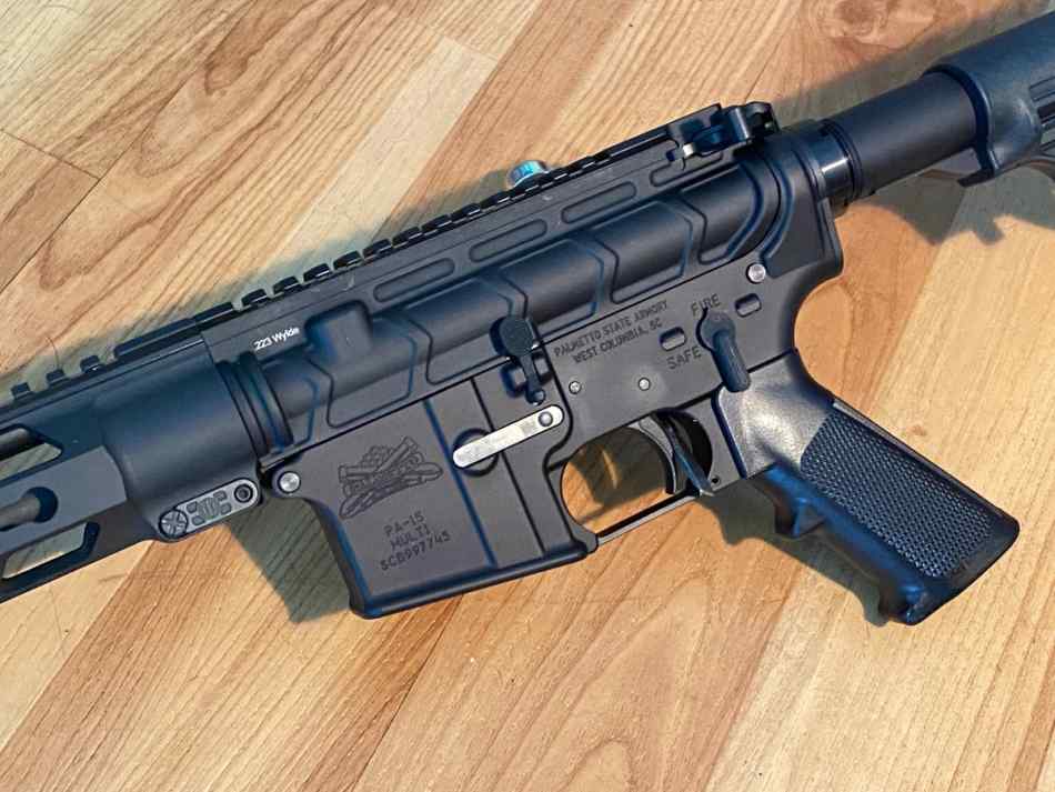 AR-15 PISTON PWS MK116 MOD 1  FS/FT  