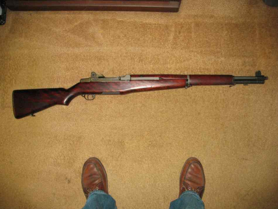Winchester M1 Garand Cal .308