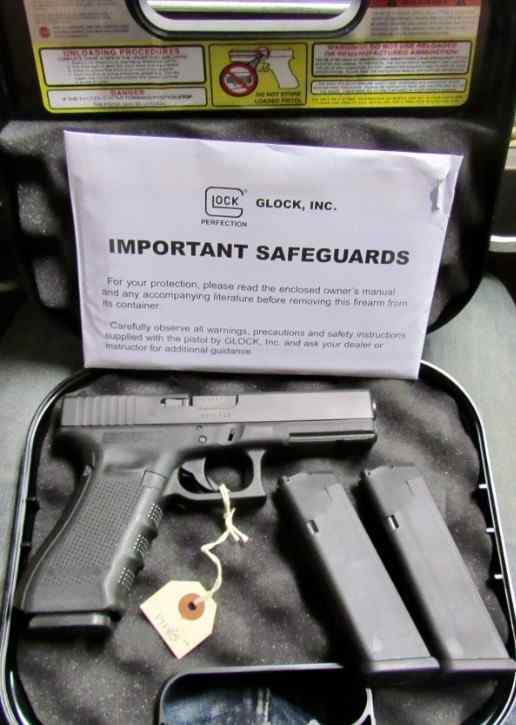 Glock 17 Gen 4