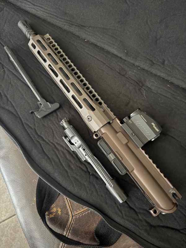 Troy 10.5 5.56 upper complete 