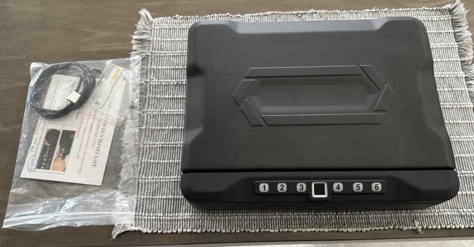 WTS/WTT Smart Safe Secure Storage 