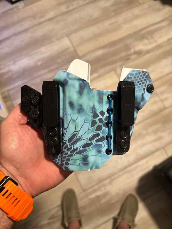 Tier 1 Concealed Holster Glock 43X/48