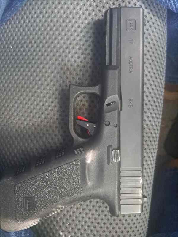 WTS Glock 17 gen 3 with Timney trigger 