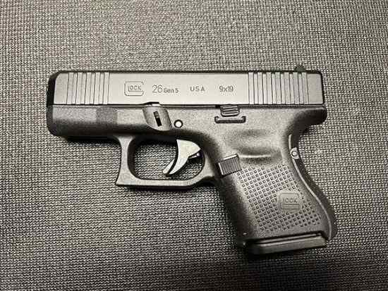 Glock 26 9mm Gen 5 + extra magz