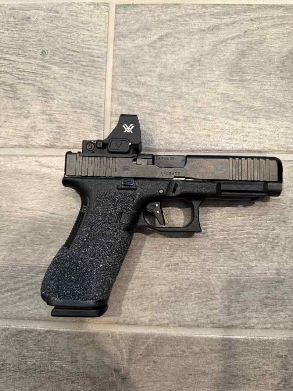 Glock 47 Gen 5 MOS with extras