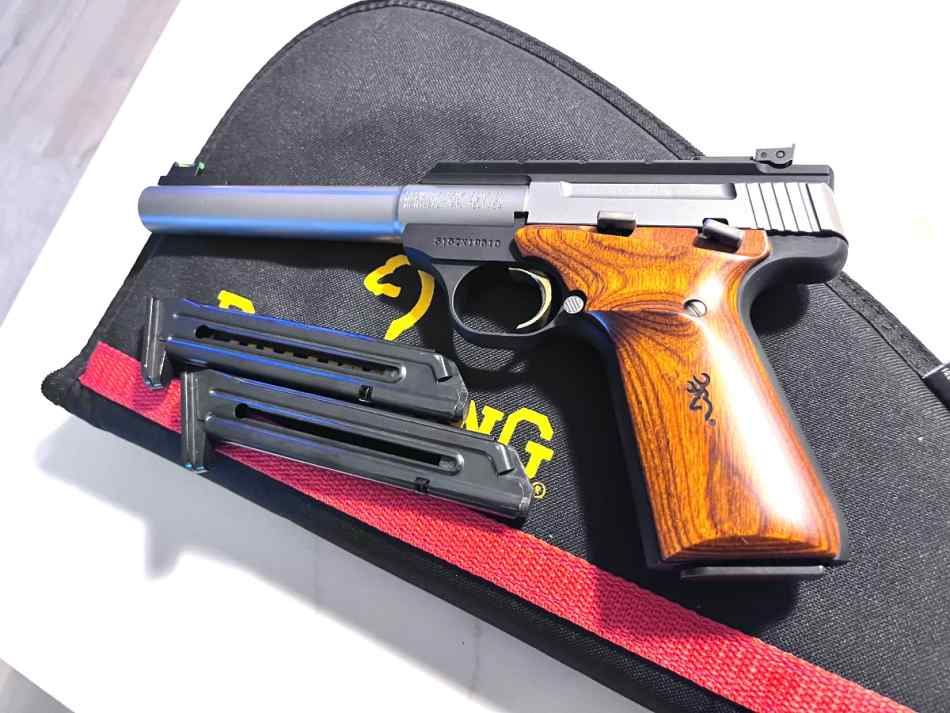 BROWNING BUCKMARK HUNTER 22LR COLLECTIBLE 