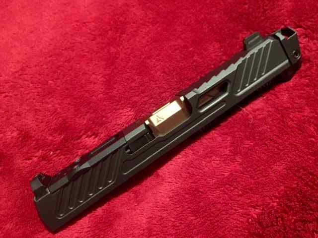 Shadow Systems Radian Glock 19 Complete Upper 