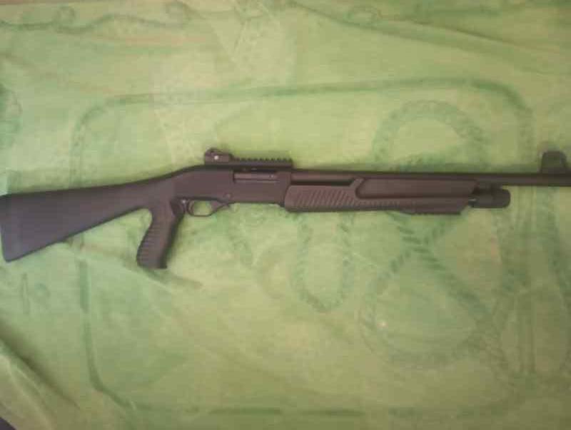 Weatherby PA-459 tactical shotgun 12Ga pump