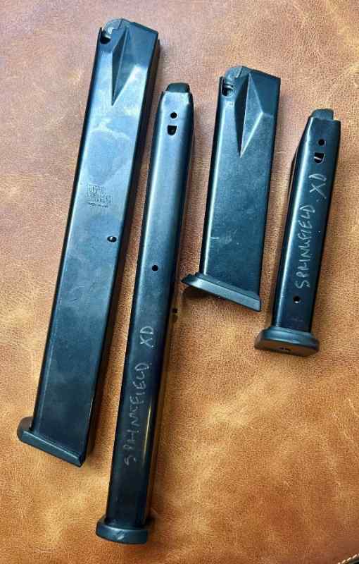 MAGAZINES Springfield XD, AK47, Tec-9, AR15, Smith