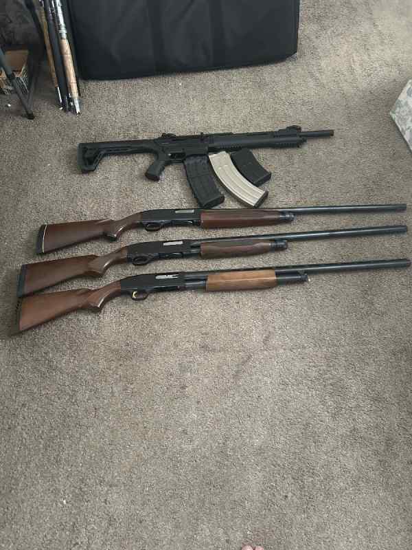 Multi guns