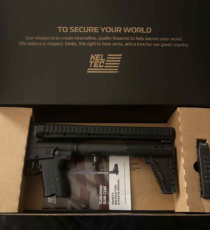 Keltec sub2000 10mm