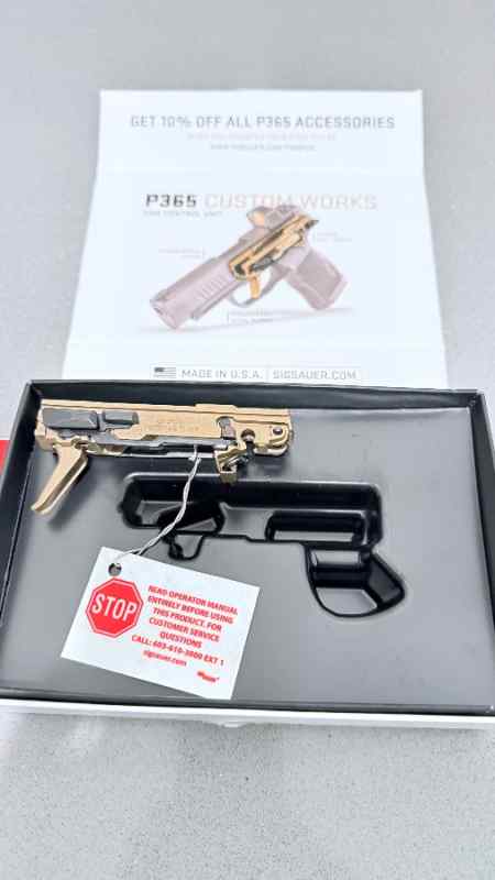 p365 Fire Control Unit and FN 509 Tactical