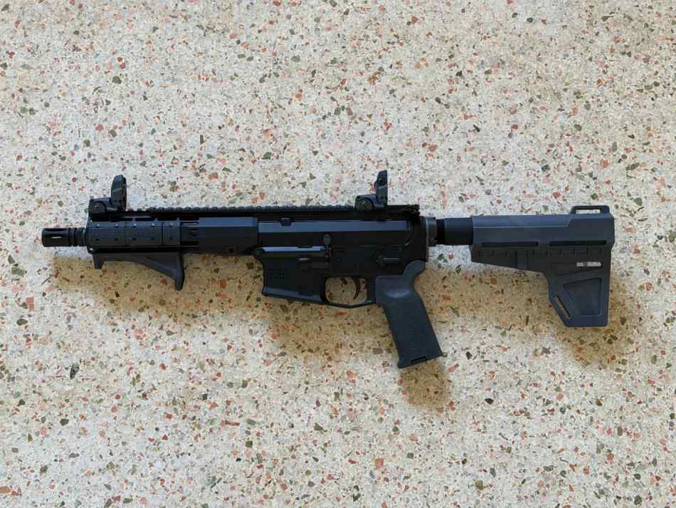 300 BLK AR15 made by Ballistic Advantage