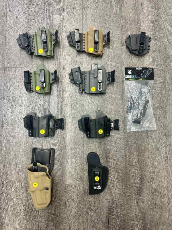 Left Handed Holsters