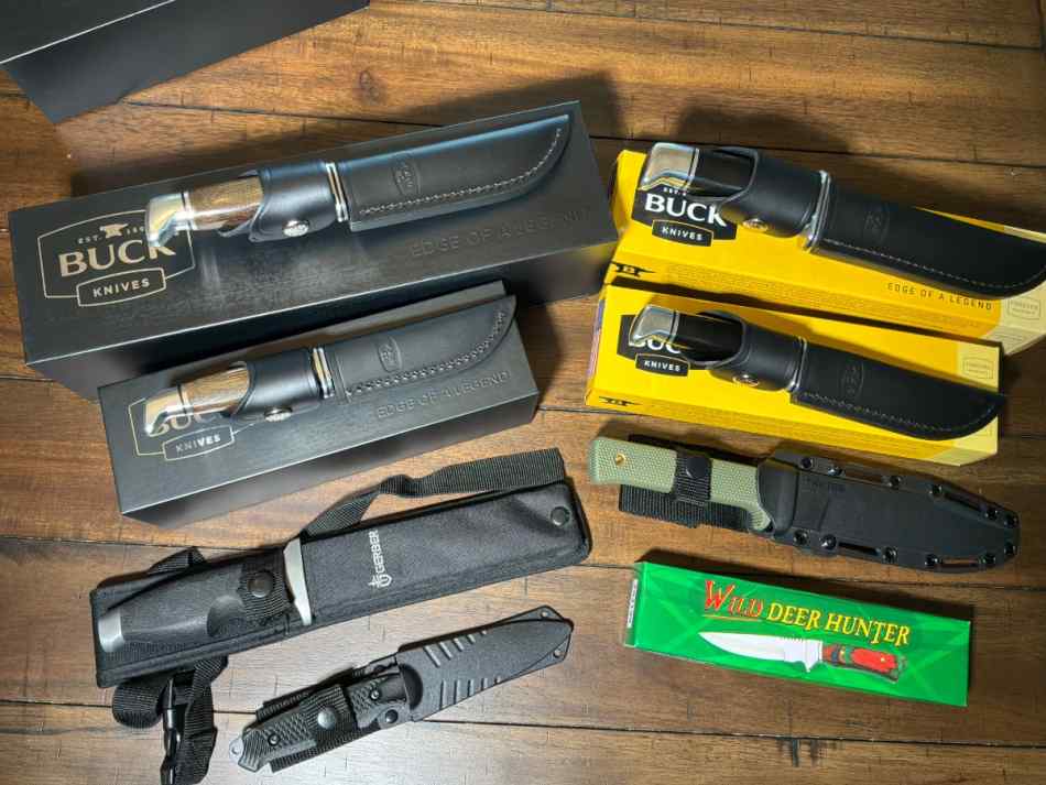 Knives, Buck, Gerber, Cold Steel