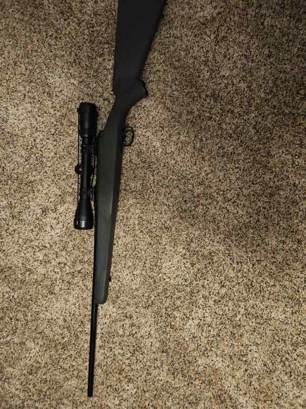 Savage 22-250 bolt action