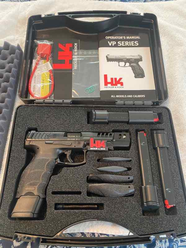 Unfired HK VP9 Match 9mm for sale