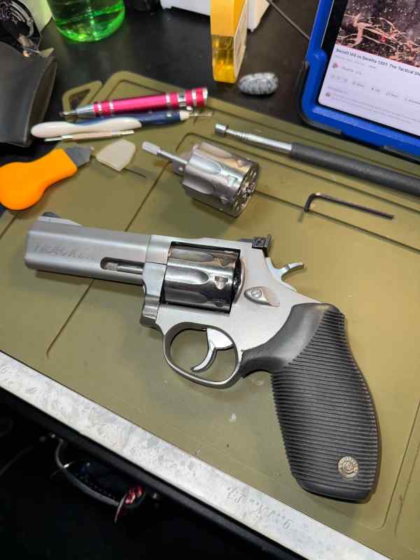 Tarus tracker . 22lr and 22 wmr 