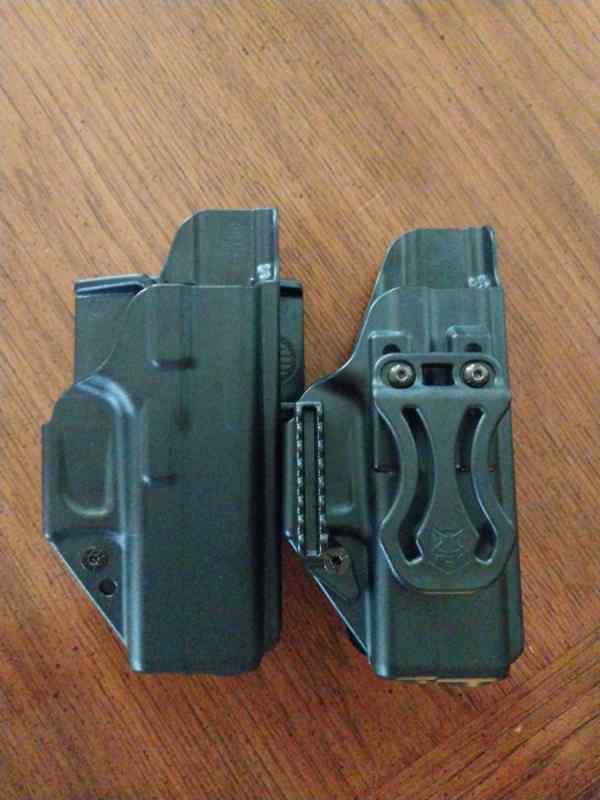GLOCK 43/43X IWB/OWB KYDEX HOLSTERS