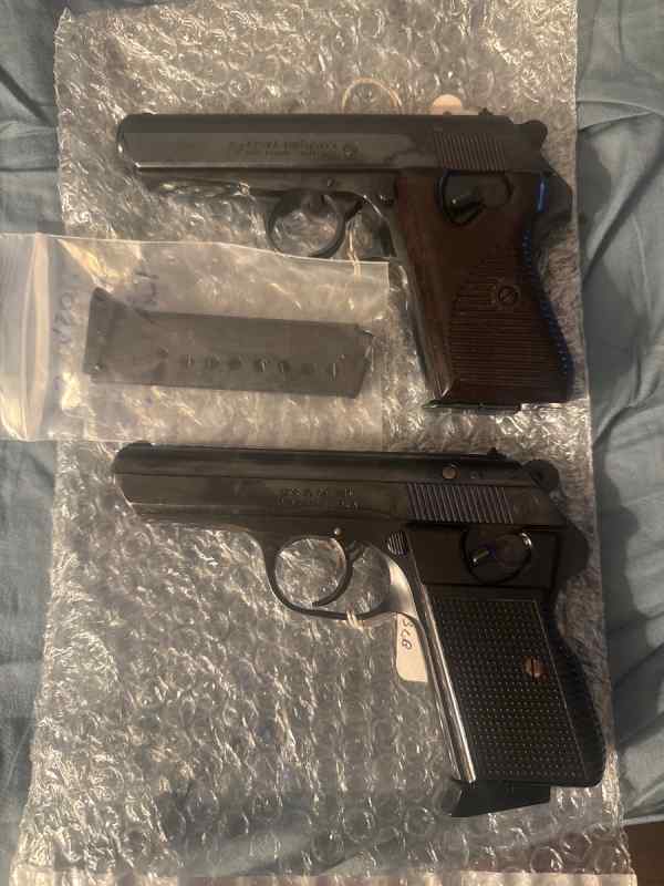 CZ VZ50 and VZ70 