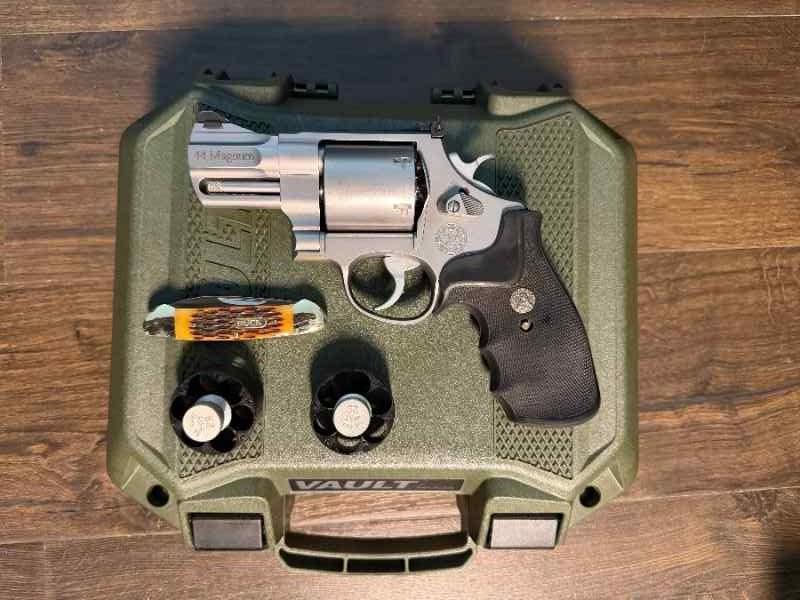 PERFORMANCE CENTER .44 MAG Revolver Custom Case