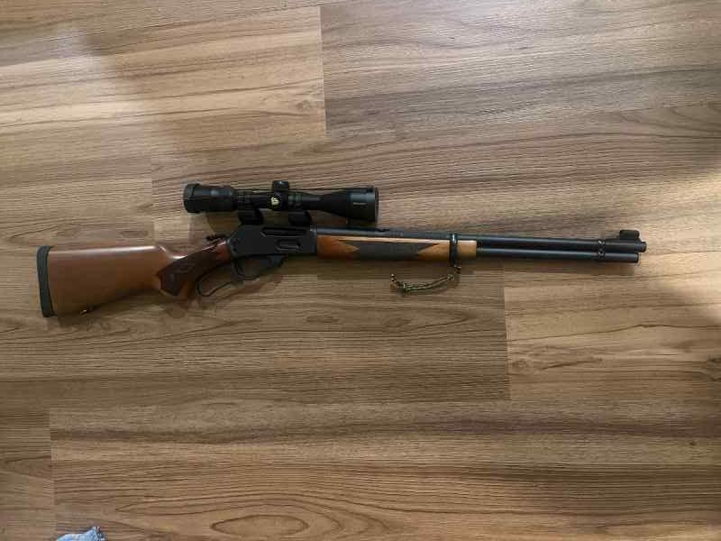 Marlin 30 30 Lever Action 