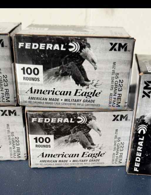 223 or 556 federal 55 grain
