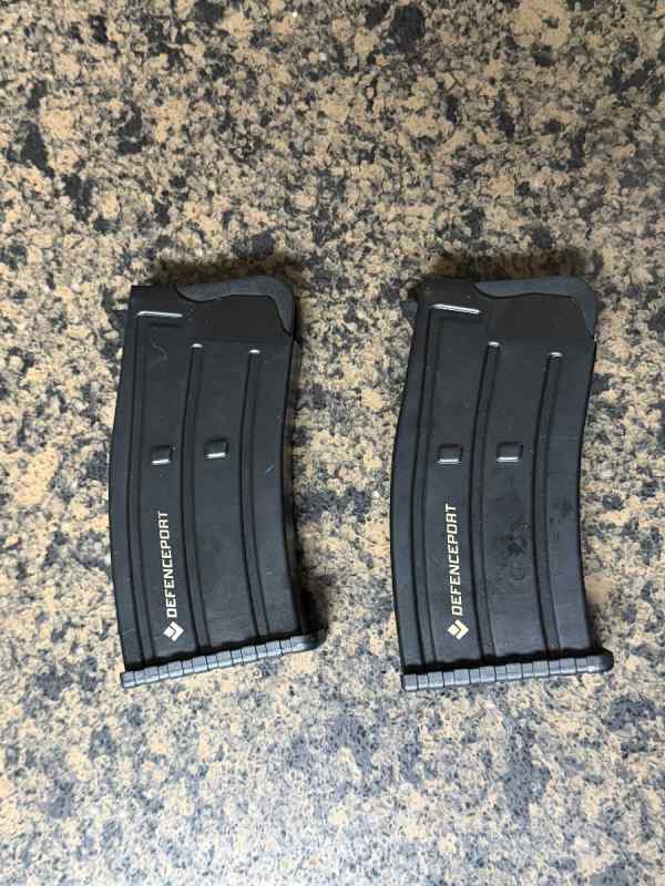 Defenseport 12 gauge 5 round magazine