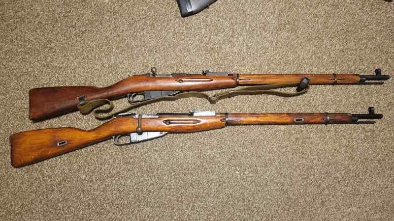Mosin-Nagant Rifles (Both or Either) 