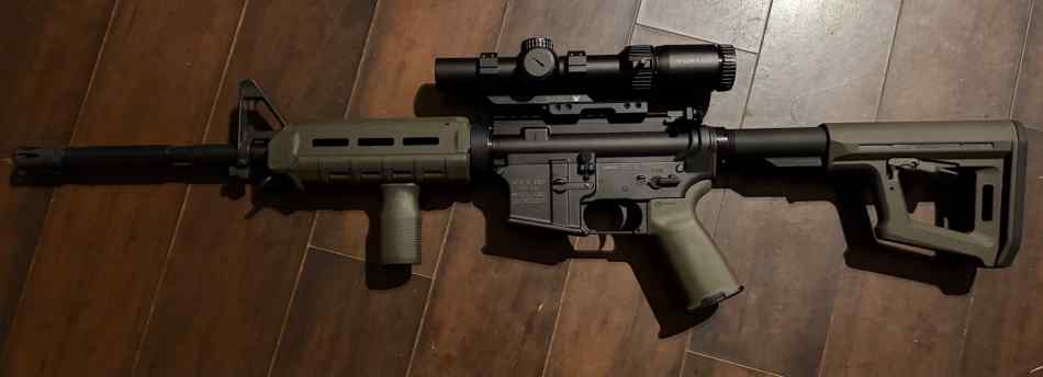 Division 3 Weapons M4 carbine .223/5.56! 