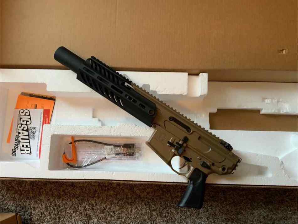 Sig Sauer MCX Rattler Canebrake 300 Pistol