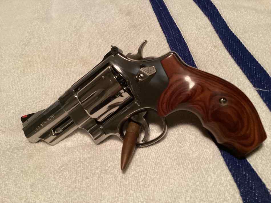 Smith &amp; Wesson 629 44 Mag. 3 in. Ported &amp; Polished