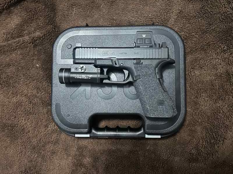 Fs: glock45 mos and Gen5 G19