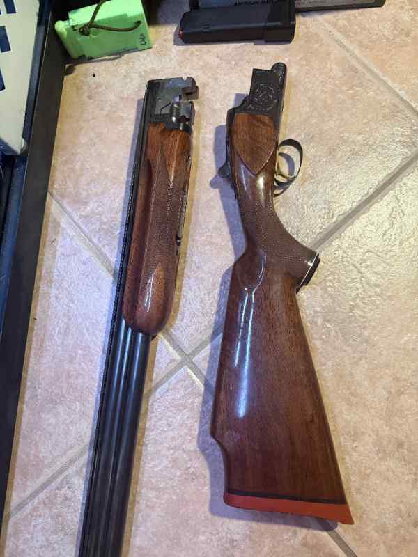 1986 Miroku superior grade 12GA O/U